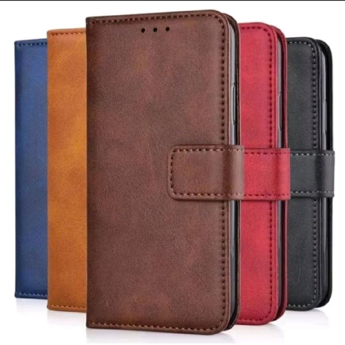SAMSUNG A50 A50S A30S FLIP CASE TPU WALLET DOMPET LEATHER SLOT CARD