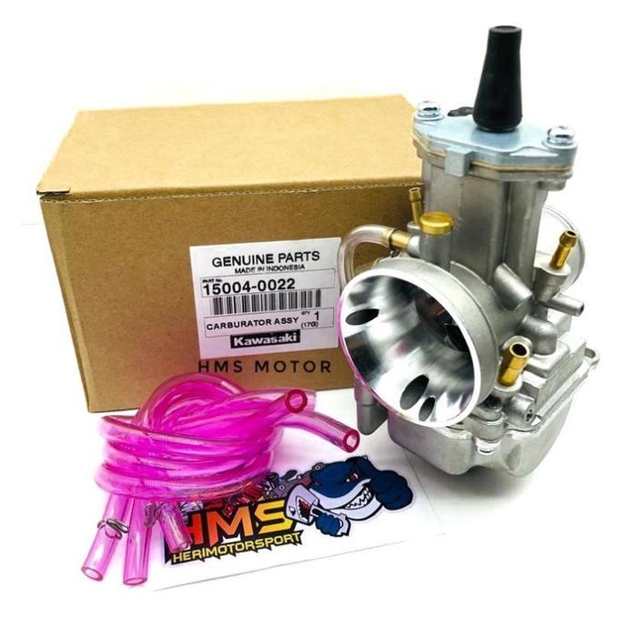 KARBURATOR KARBU PWK 21 24 26 28 30 32 34  KX 85 UNIVERSAL MUDAH SETTING PLUS KARET INTAKE KARBU PWK