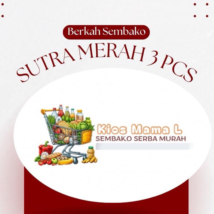 Privasi SARUNG CAP KAIN SUTRA MERAH isi 3 Privasi Soap Cair