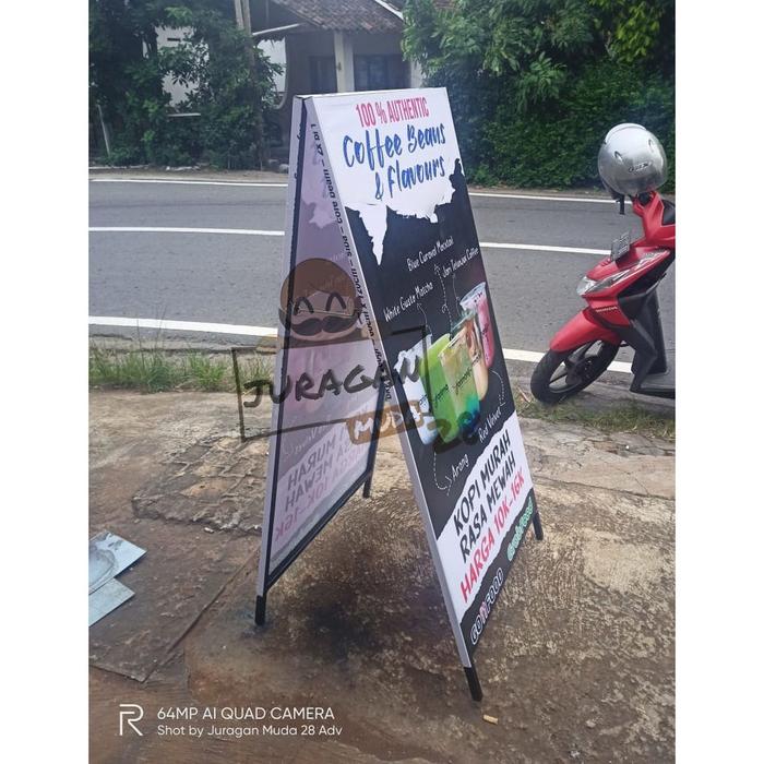 Safitiri Standing Banner Besi Hollow