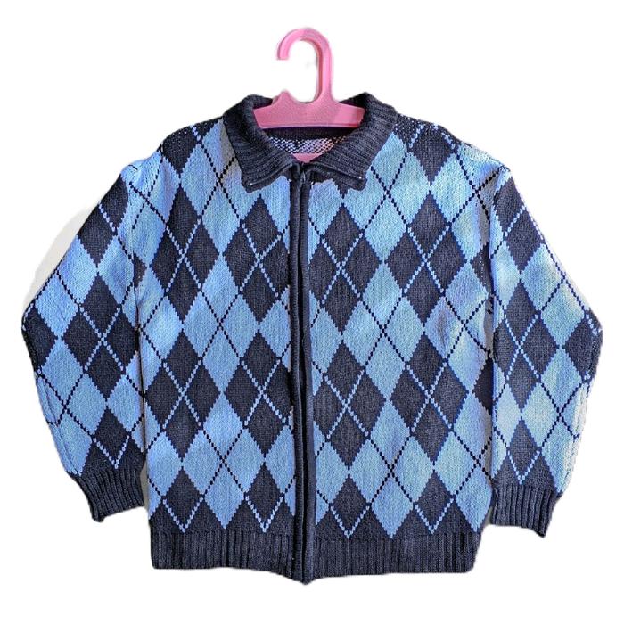 long cardi resleting variasi ketupat