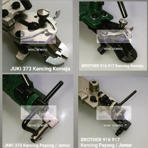 Alat Pasang Kancing JUKI 373 Brother 916 / 917