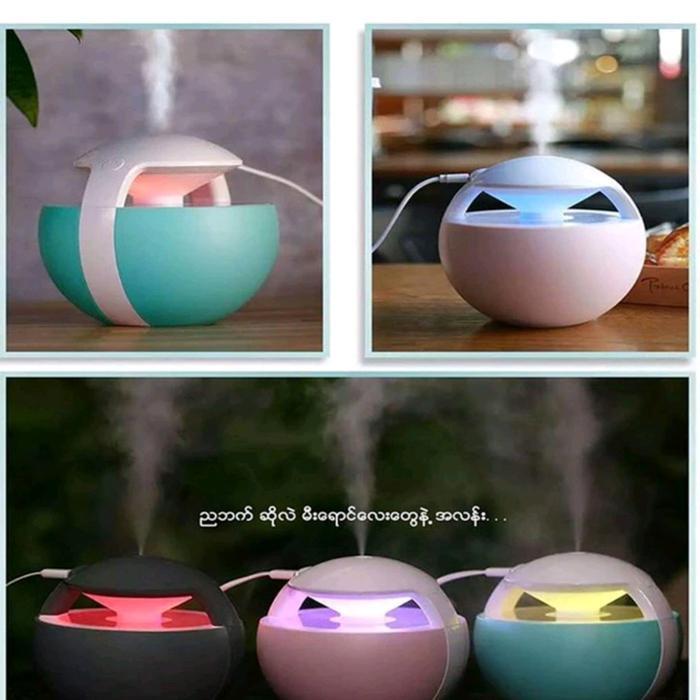 WK Design Mini Humidifier Essential Oil Diffuser Alat Pengharum Ruangan WT-A10