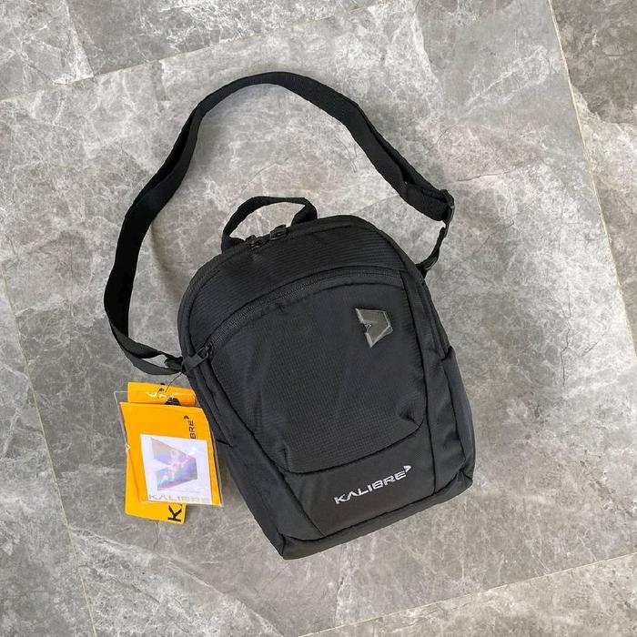 Tas Selempang Kalibre Horten Travel Pouch Pria Cowok Cowo no Eiger Tas Slempang Original