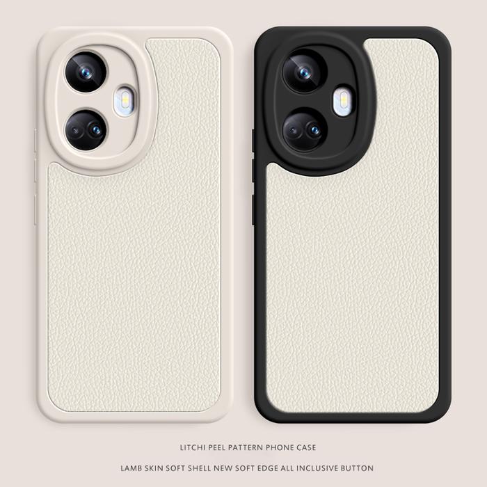 Lamb Skin Texture Case for OPPO Realme 10 Realme10 Pro Plus 10Pro