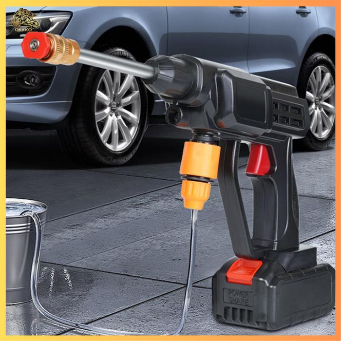 Pompa Mesin Steam Power Spayer Alat Portable Nirkabel Jet Cleaner Tekanan Tinggi Alat Cuci Motor Mob