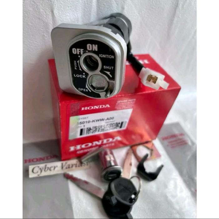 kunci kontak keyset key set kunci jok Blade Revo absolute Revo fit Supra x 125 fi ori ahm honda