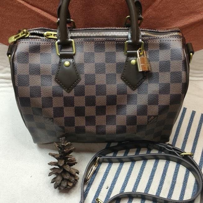 Lv Speedy Damier 25 mulussssss