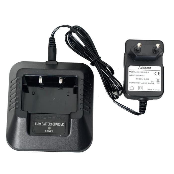 COD - Charger HT Walkie Talkie Baofeng Seri UV 5R UV 5RA UV 5RC UV 5RE