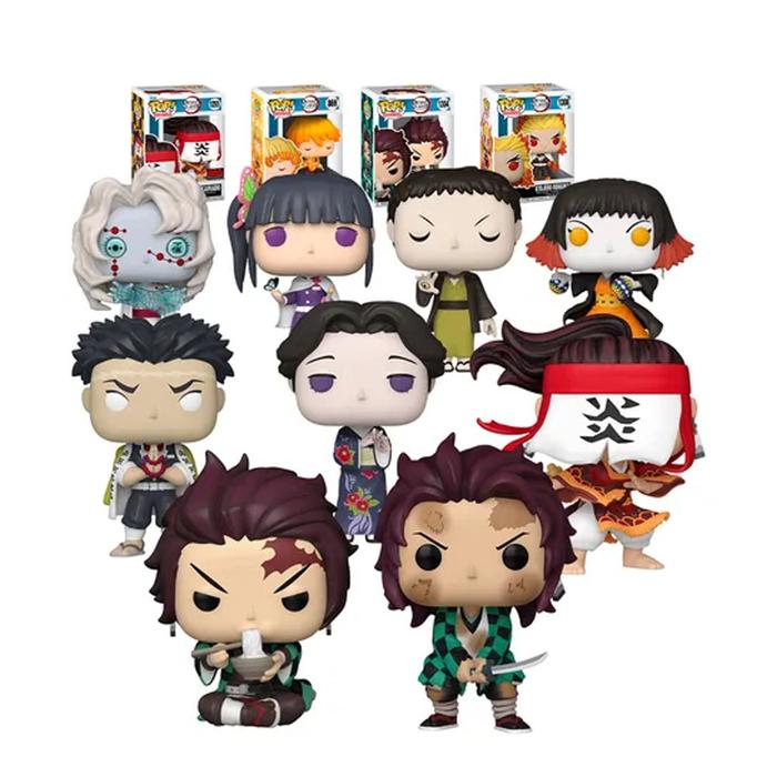 Funko Demon Slayers Nezuko Tanjiro Kamado Inosuke Hashibira Mitsuri Muichiro TOKITO KAMADO Shinobu T