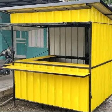 booth container 200 x 200 x 150