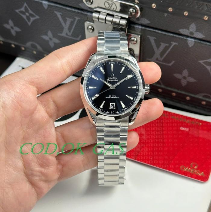AQUATERRA VSF OmegaSeamaster 150M Watches Black Dial VS Factory 41mm