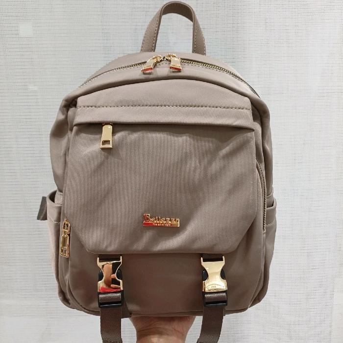 Ransel Backpack Bellezza Cz270 Original Counter Store - Tas Wanita Fashion - Parasut Nylon