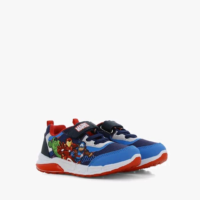 Astec Avenger with Light Jr. Kids Sneakers. Cobalt Blue Navy.  ASCAV01425.  Sneakers Anak Original