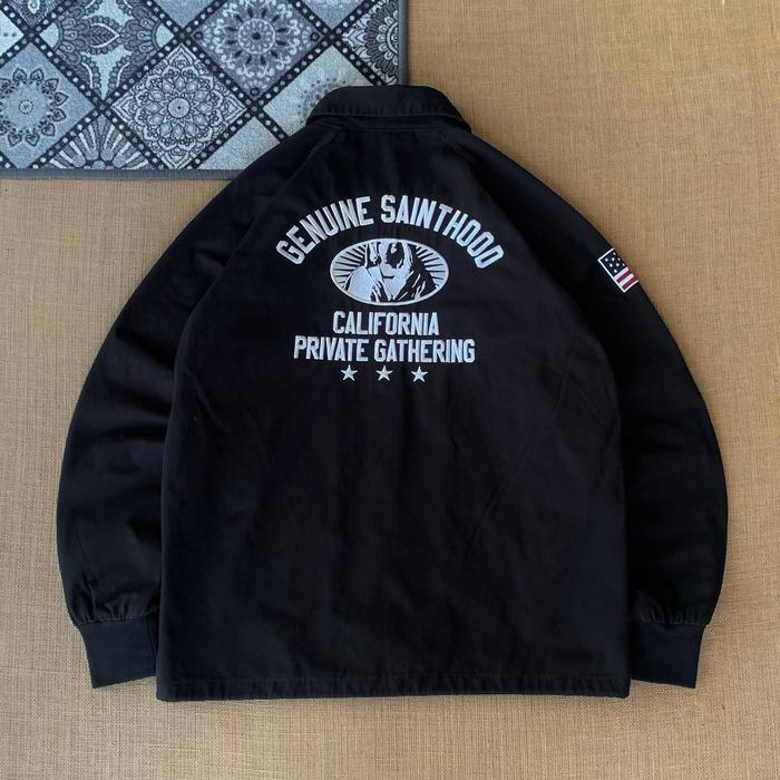 jaket Saintpain Kanvas size L (seperti baru) 100% original 250526G