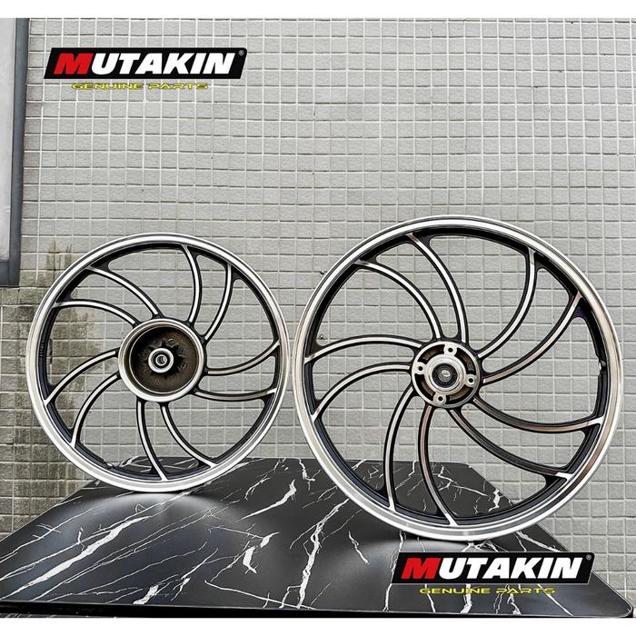 Mutakin Velg Pelek Bintang Cefiro Rx King Rxk Rxs Rxz Suzuki Rgr 150 Thunder 125 Ring 18