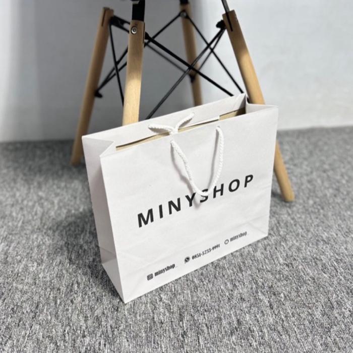 PAPER BAG MINYSHOP (CUSTOM)