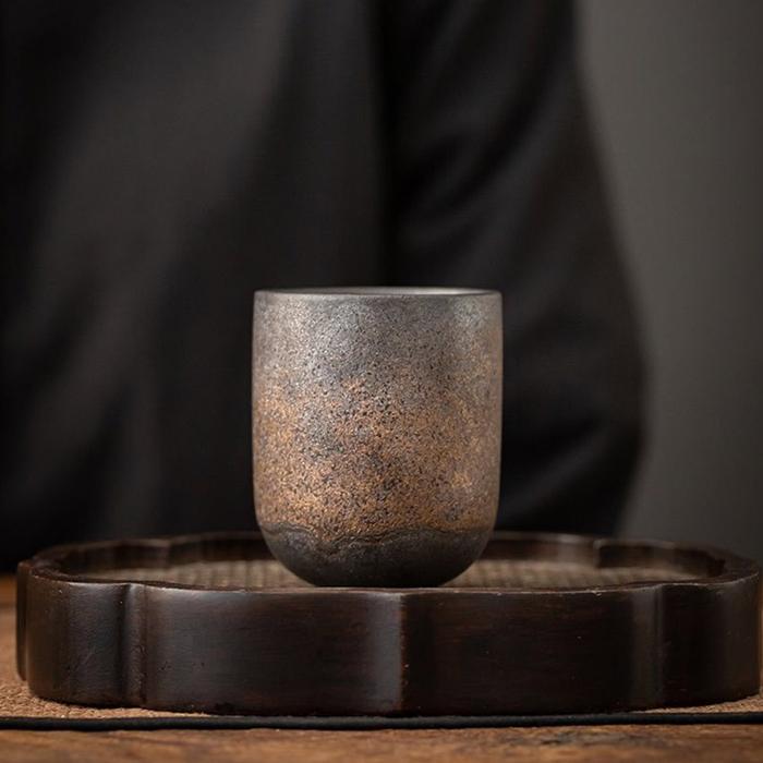Japanese Cup Keramik Gelas Keramik Ocha Aesthetic / Cangkir Gelas Sloki Teh Kopi Latte Vintage Keram