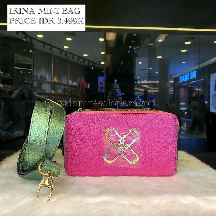 IRINA MINI BAG,DONINI TAS KULIT , TAS BRANDED ORIGINAL
