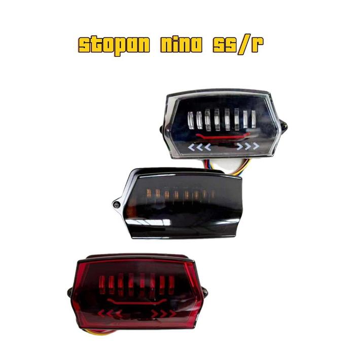 STOPLAMP NINJA R CUSTOM DAY STOPLAMP LED NINJA SS DAY CUSTOM