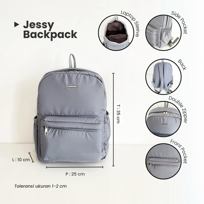 NEW TWEELYFORBAG JESSY BACKPACK TAS RANSEL WANITA