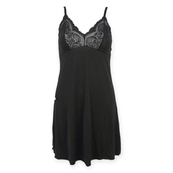 Lingerie / Baju Tidur Wanita Tanpa Busa ST YVES Mix Hias Lace Sleepwear Pakaian Dalam Daster Underwe