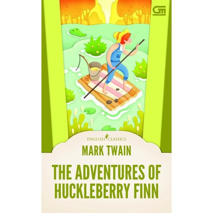 English Classics: The Adventure Of Huckleberry Finn