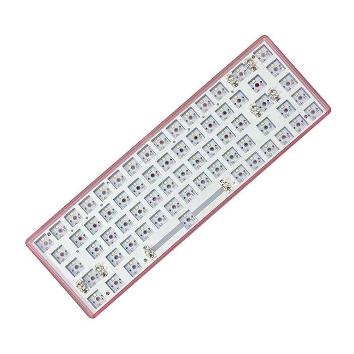 68 Keys Keyboard Axis Tester CIY Hot Swappable Shaft Seat Mechanical