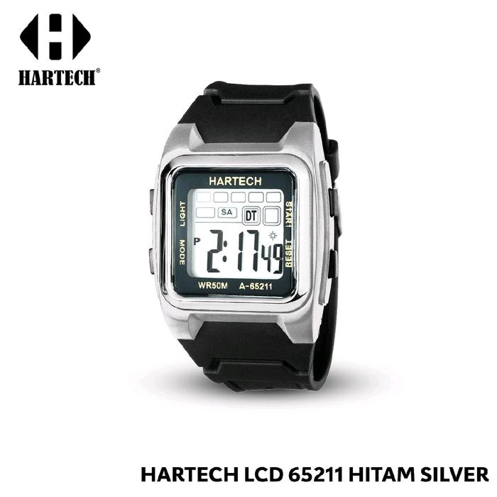 Jam Tangan Pria Hartech Original 65211 (35mm) include box