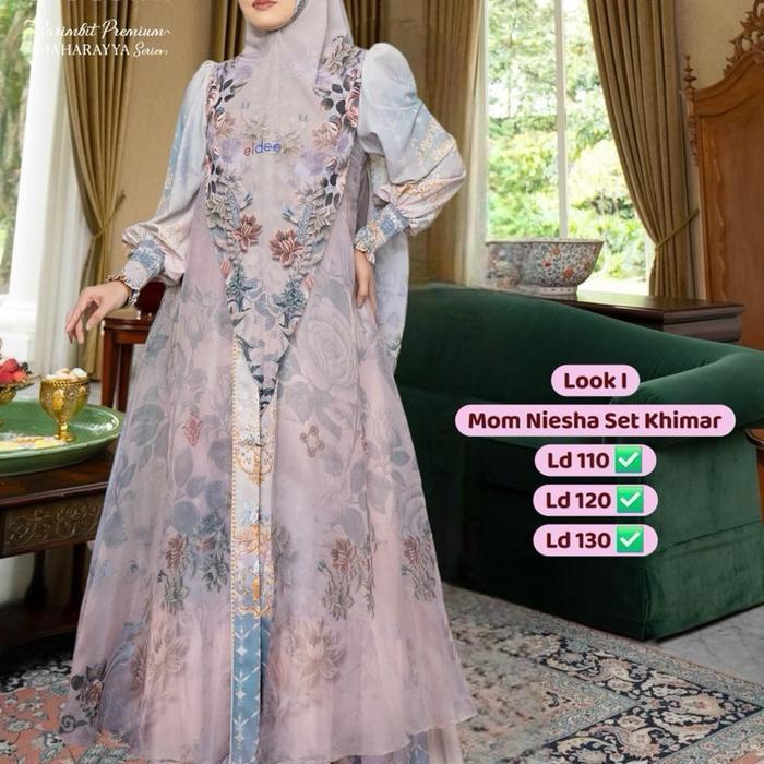 Sale Eldeena Sarimbit Eldeena Maharayya Series Sarimbit Lebaran Family
