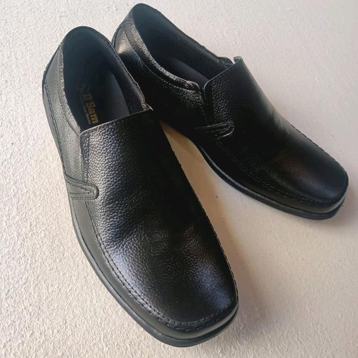 D'sam leather sepatu kulit asli garut sukaregang Pria Hitam