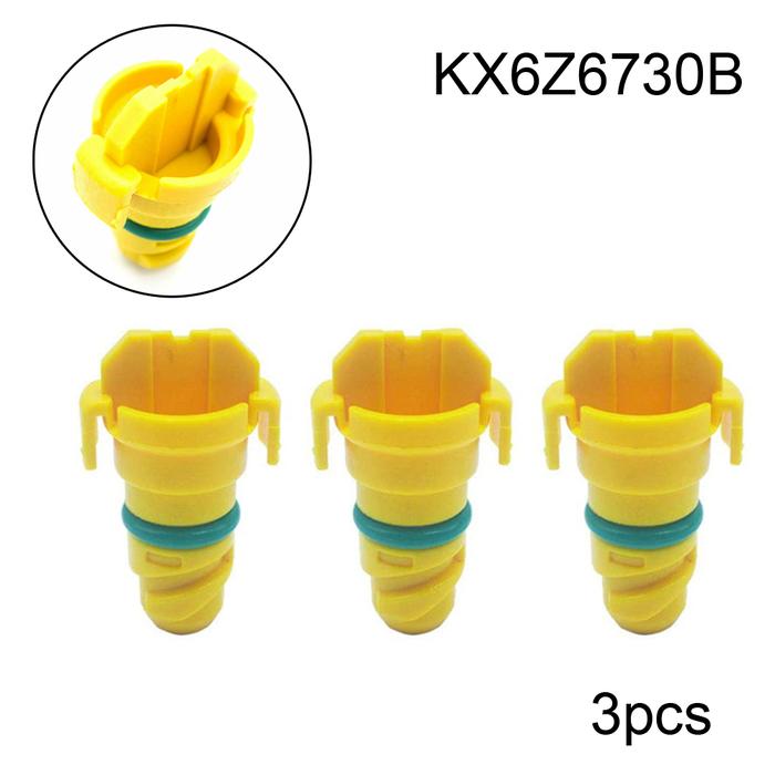 3pcs Oil Drain Plug W/seal Car Engine Oil Drain Plug ABS