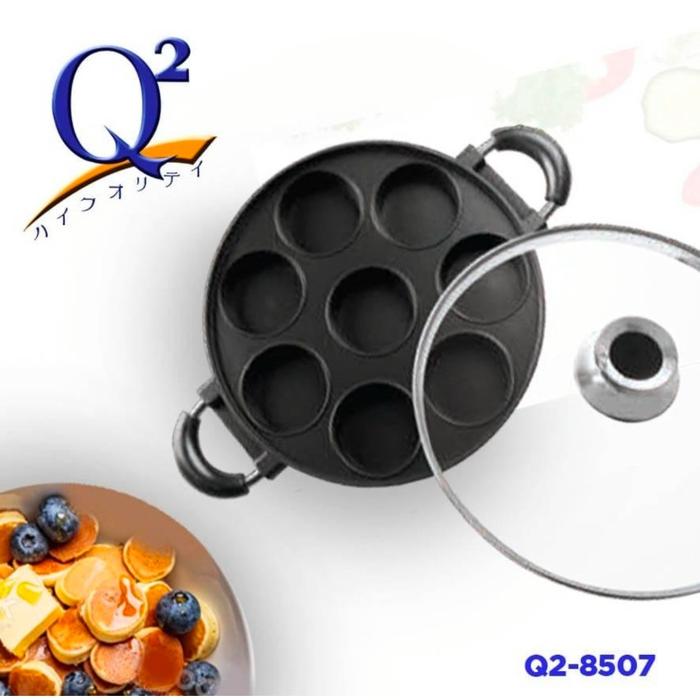 _(BUBBLEWRAP) Q2 CAKE PAN SERIES CETAKAN KUE ANTI LENGKET