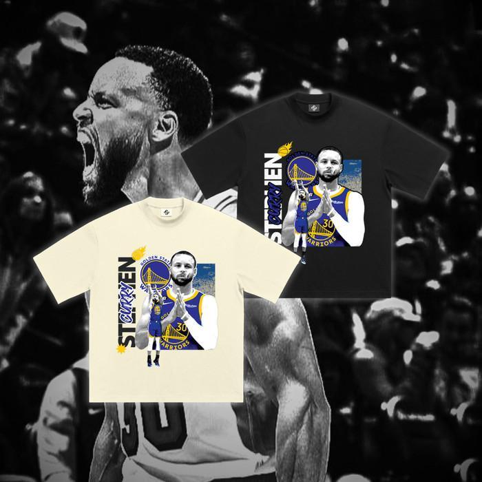 promo HOOPHERO Lifestyle Oversized T-Shirt Stephen Curry