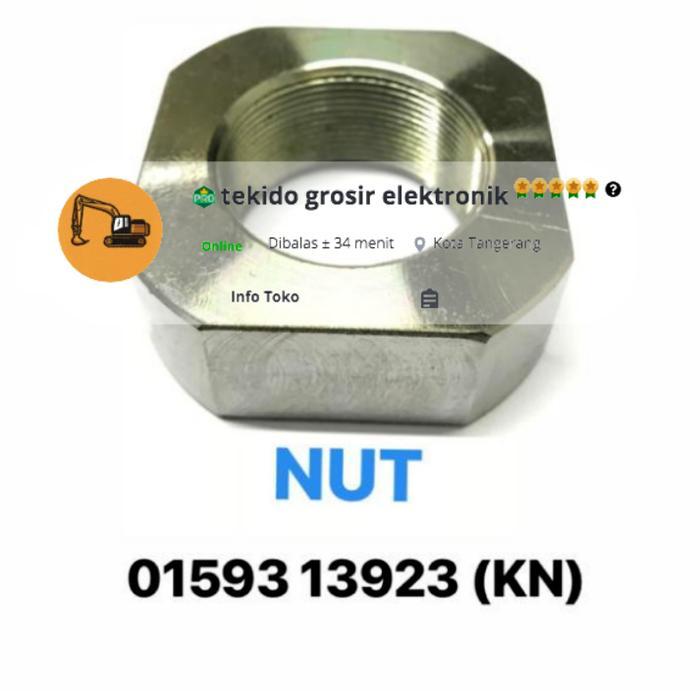 NUT 01583-13923 GD505A GD510R GD511A T1