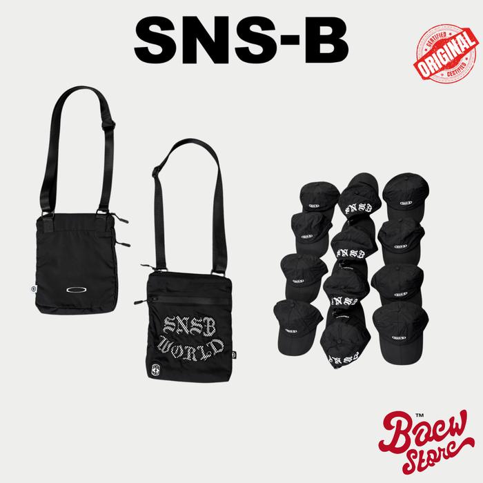 SNSB Bag & Hat Topi [ORIGINAL]