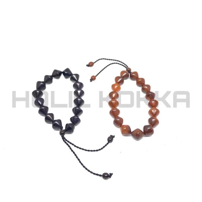 Gelang kokka bentuk wajik /getas