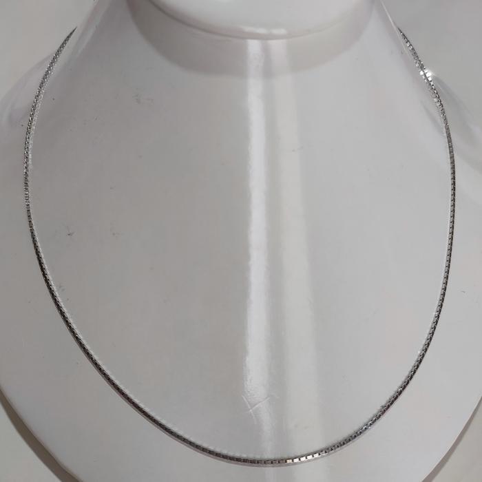 KALUNG EMAS ITALY KACA ASLI - 17K - 4 GRAM