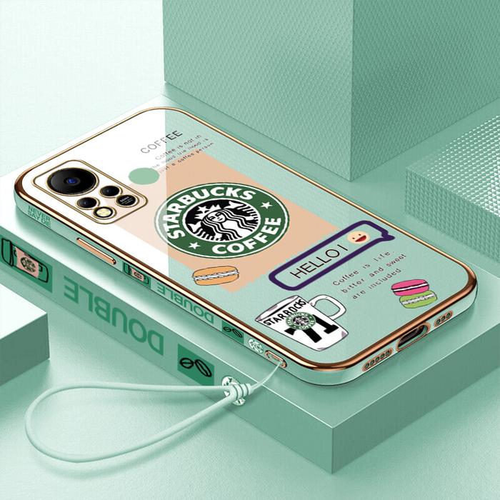 Hontinga Casing Ponsel Infinix Hot 11S NFC, Pelindung Belakang Ponsel