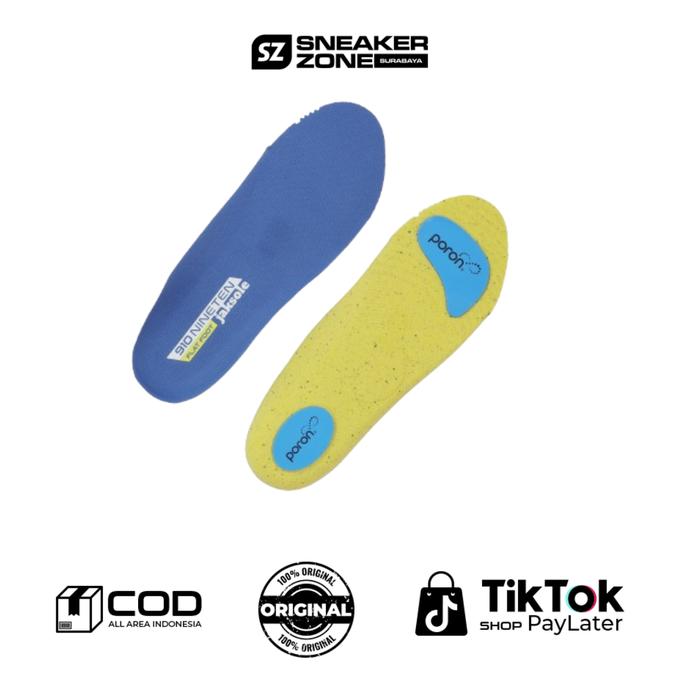 INSOLE NINETEN - NINETEN FLAT FOOT JAK SOLE - NEW INSOLE