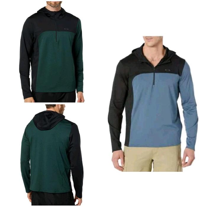 JAKET HOODIE OAKLEY JUMPER ZIPPER