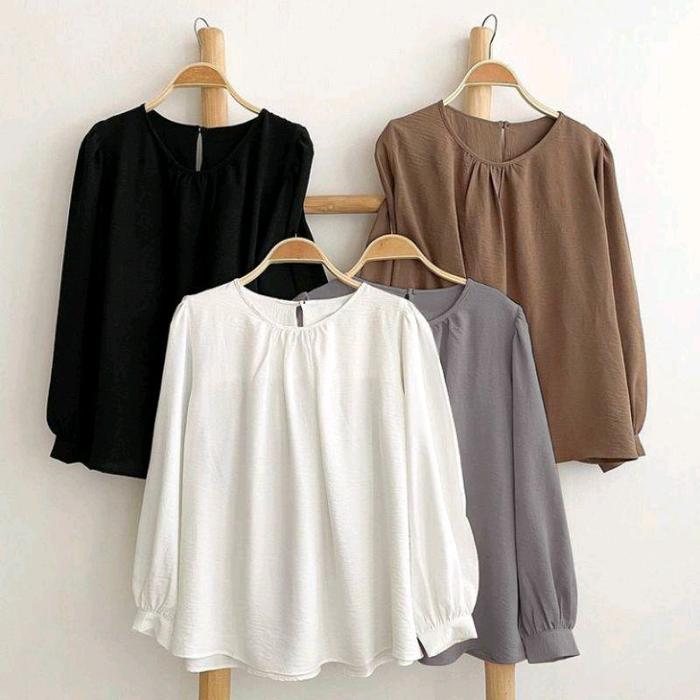 PAKET USAHA BALL BLOUSE KATUN + ADM 5k