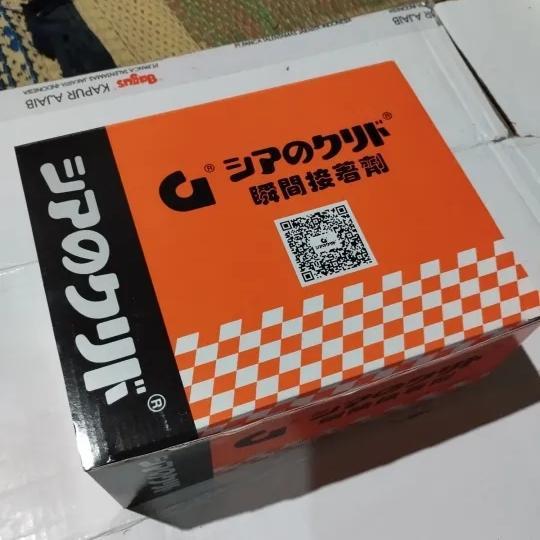 1 Box Isi 50 Pcs Lem Perekat Super 100% Lem G Korean Pasti Ori
