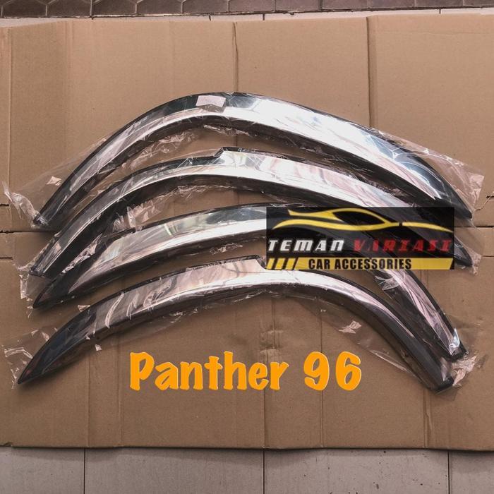 List Lis Atas Ban Fender Trim Isuzu Panter Panther Lama Kotak Stainles
