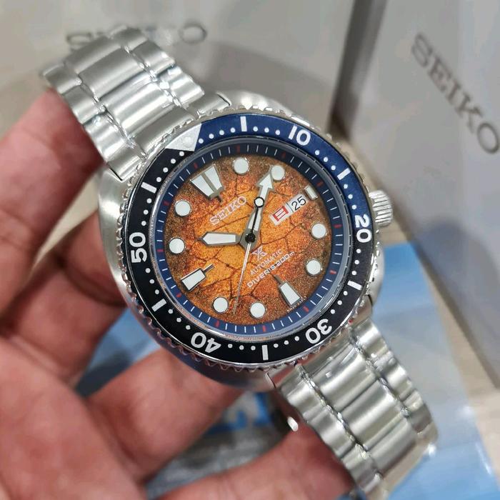Seiko DIVER Automatic 200M garansi!!