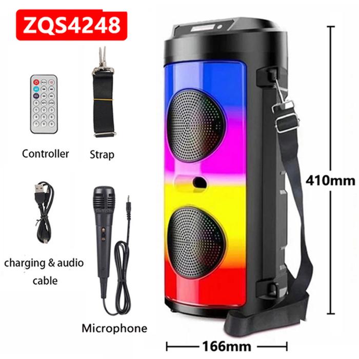 High-power home karaoke bluetooth speaker portable outdoor sound