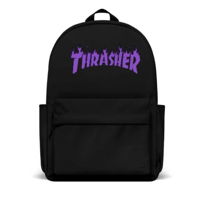 Tas Anak Sekolah Motif BRT Racing Team Kek D300 Tahan Lama Kuat Bahan Kanvas Desain Elegan Cocok Unt