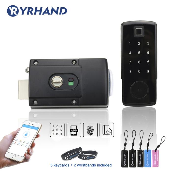 TTlock app Electronic Door Lock, Digital Door Lock Smart, Bluetooth