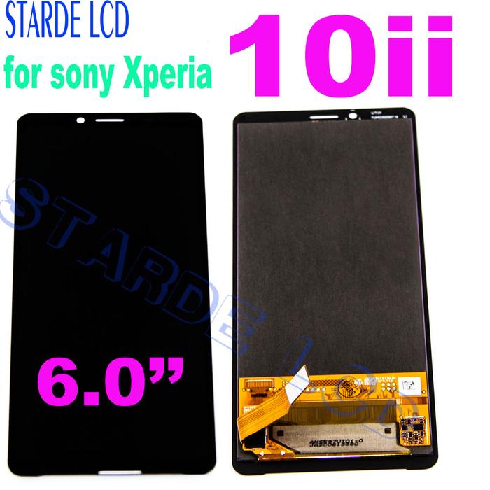 Original OLED LCD For Sony Xperia 10 II LCD Display Touch Screen