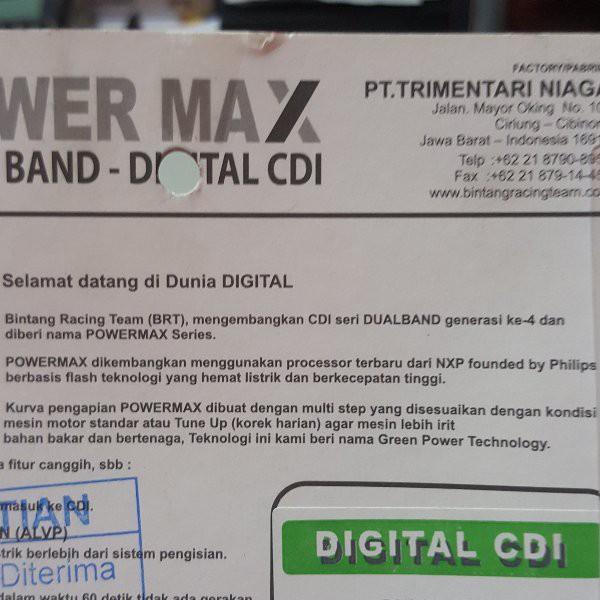 CDI BRT Original Dual Band DB Honda Vario 110 Lama Techno Beat Karbu Karburator Carbu Carburetor Rac